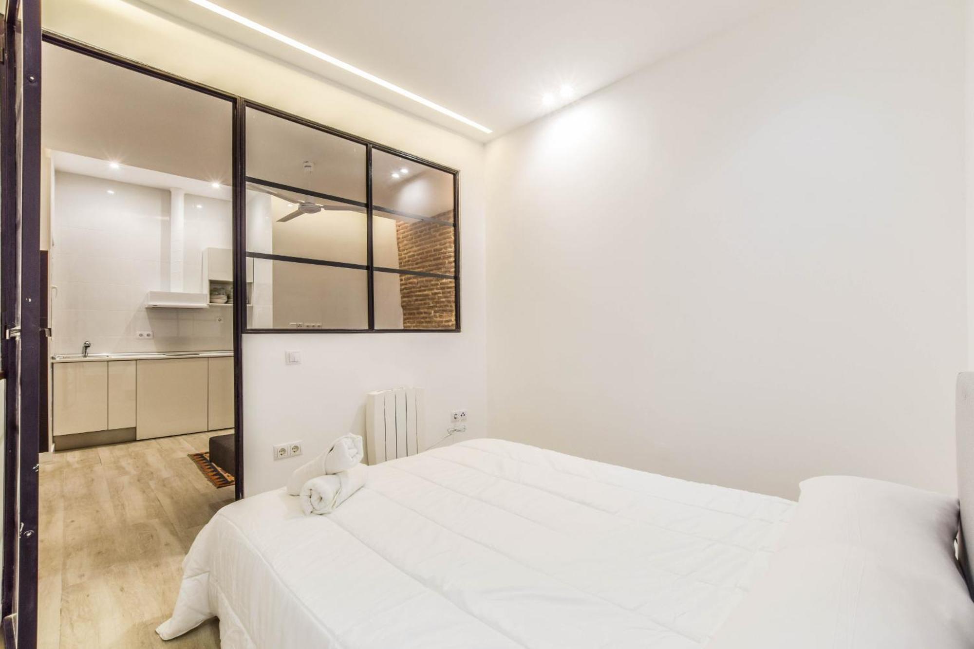 Acogedor Apartamento En Anton Martin Madrid Buitenkant foto