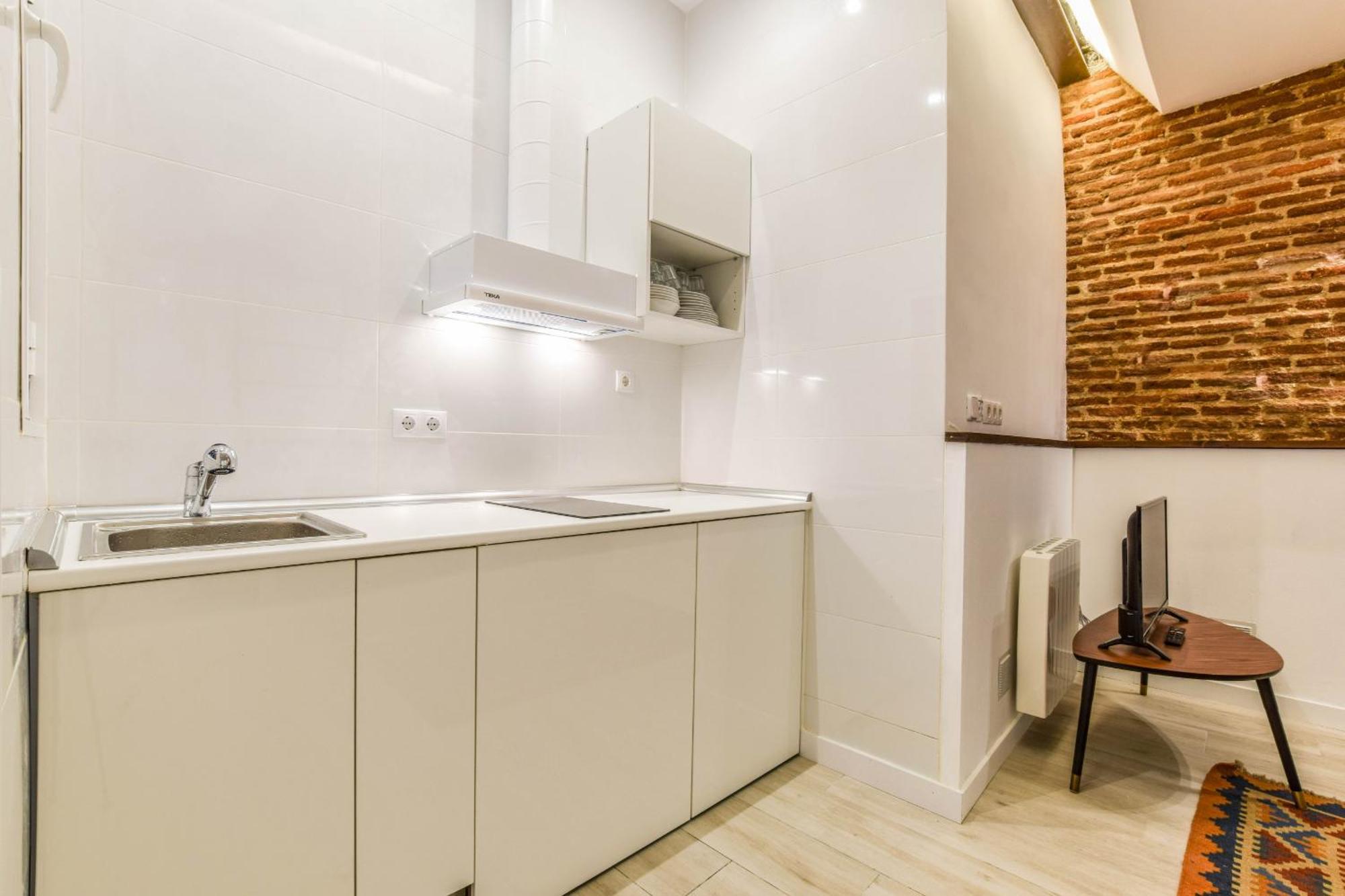 Acogedor Apartamento En Anton Martin Madrid Buitenkant foto