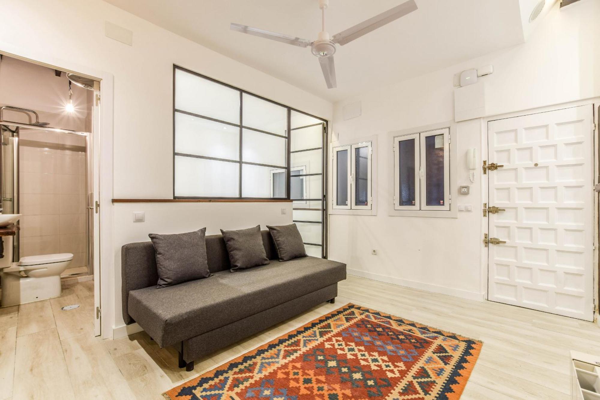 Acogedor Apartamento En Anton Martin Madrid Buitenkant foto