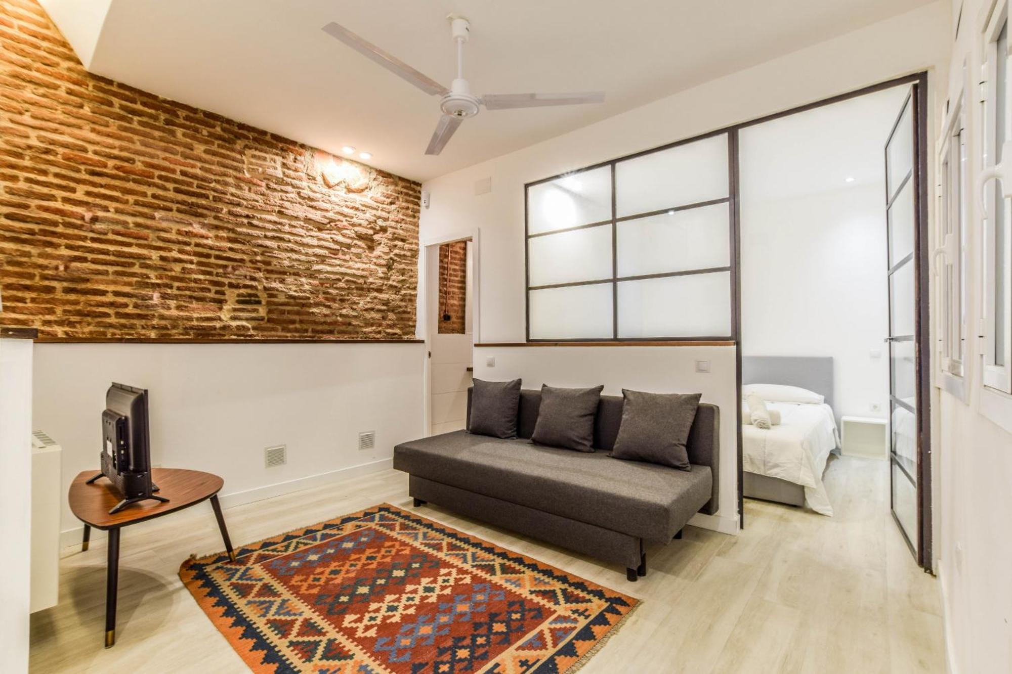 Acogedor Apartamento En Anton Martin Madrid Buitenkant foto